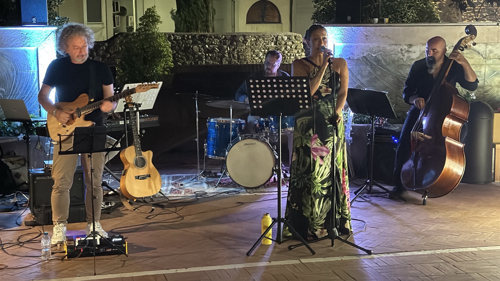 Perna & Nerozzi — full band